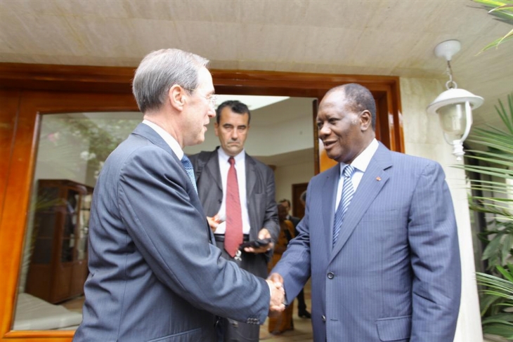 Après sa rencontre avec Claude Guéant / ADO : “Que ces élections soient paisibles pour un régime crédible”